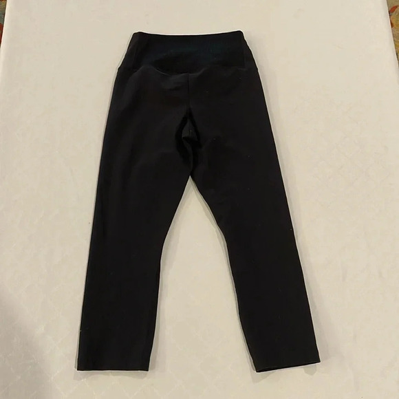 Womens Nike Sculpt HYPER High-rise Training Crops 933585-010 Black small EUC - Picture 6 of 6
